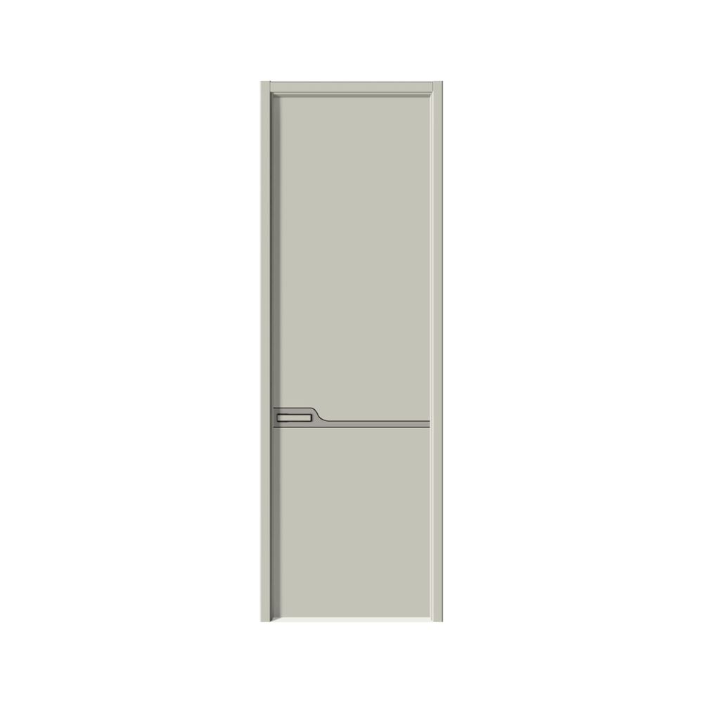 凱洛豪木門PS-2416鱗光銀+鉛石灰