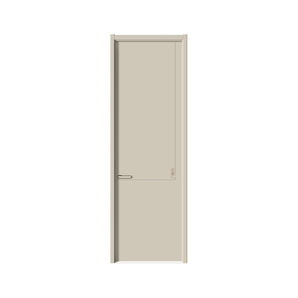 凱洛豪木門XQ-2448海沙黃+玫瑰金